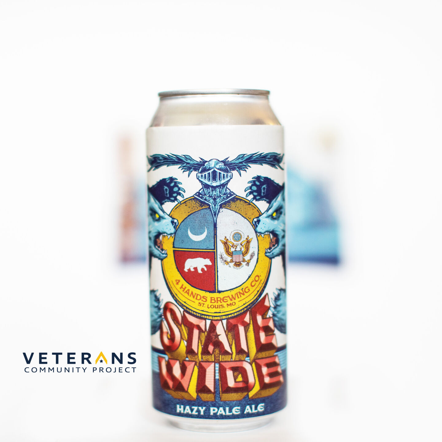 4 Hands State Wide label
